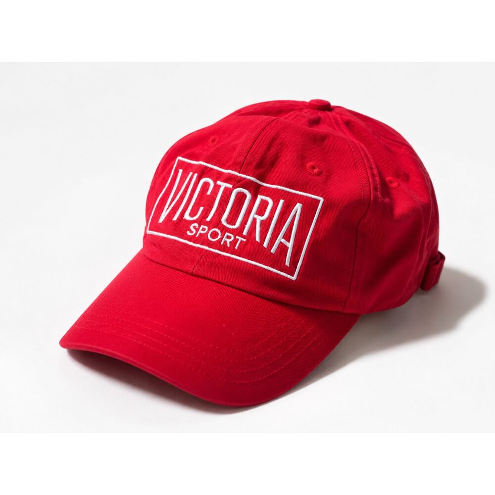 Victoria Sport Baseball Cap ❤️ Y2K Victoria’s Secret era • Adjustable strapback